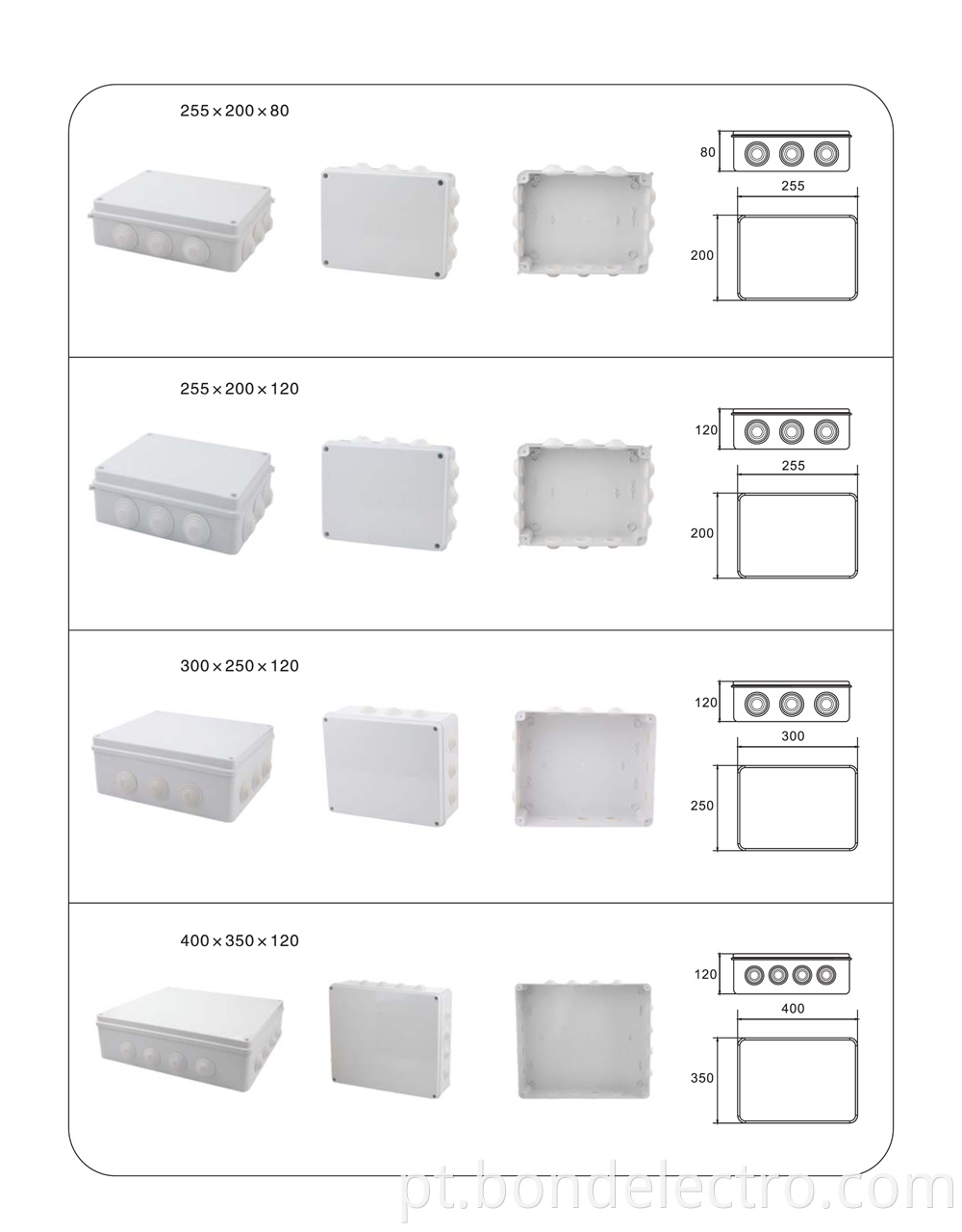 Application of Universal Junction Boxes13